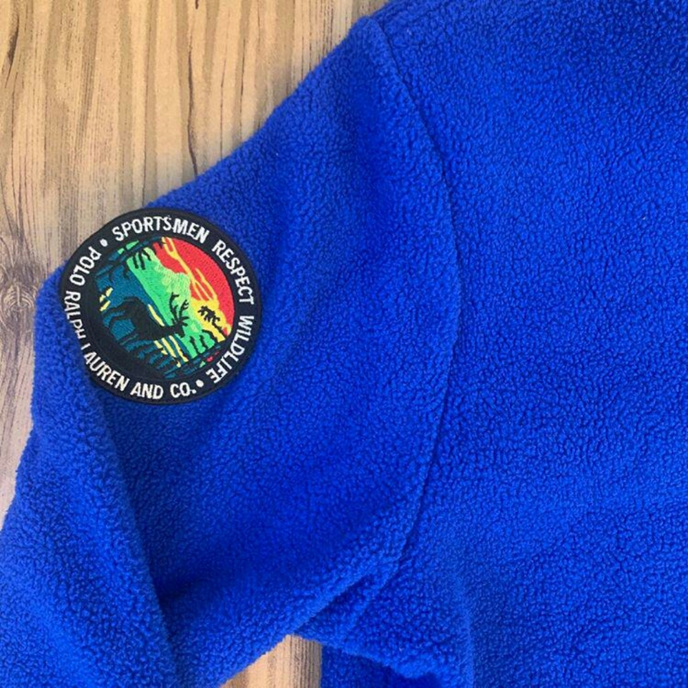 Polo Ralph Lauren Sportsmen Fleece Sweater - Picture 4 of 5